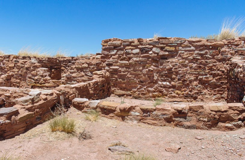 Homolovi State Park, Arizona, USA